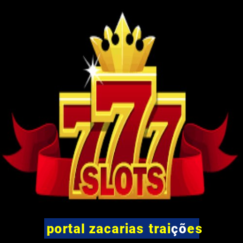 portal zacarias traições